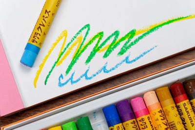 Cray-Pas Oil Pastels, Set of 16