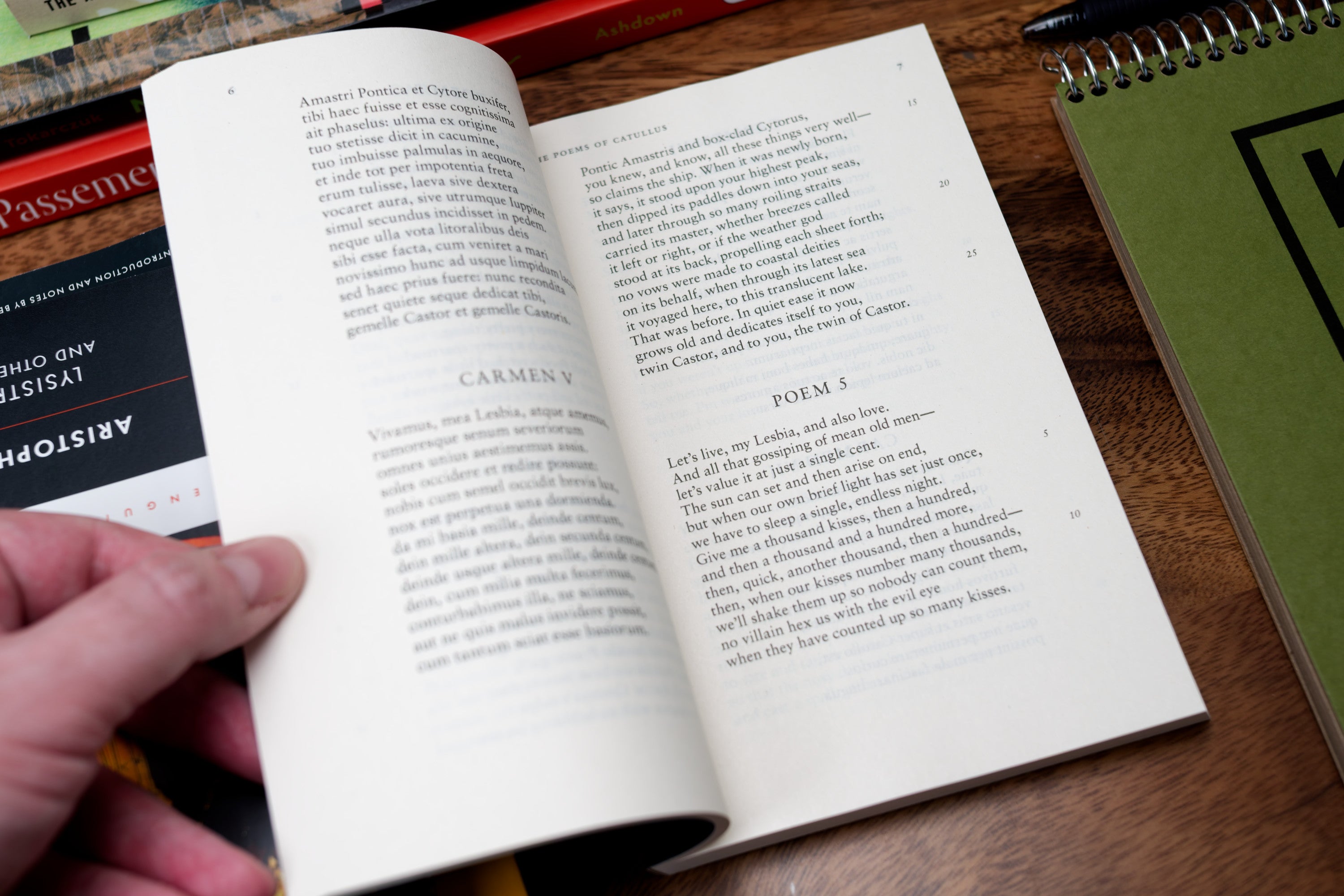 The Poems of Catullus