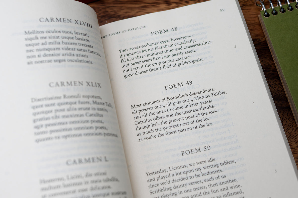 The Poems of Catullus
