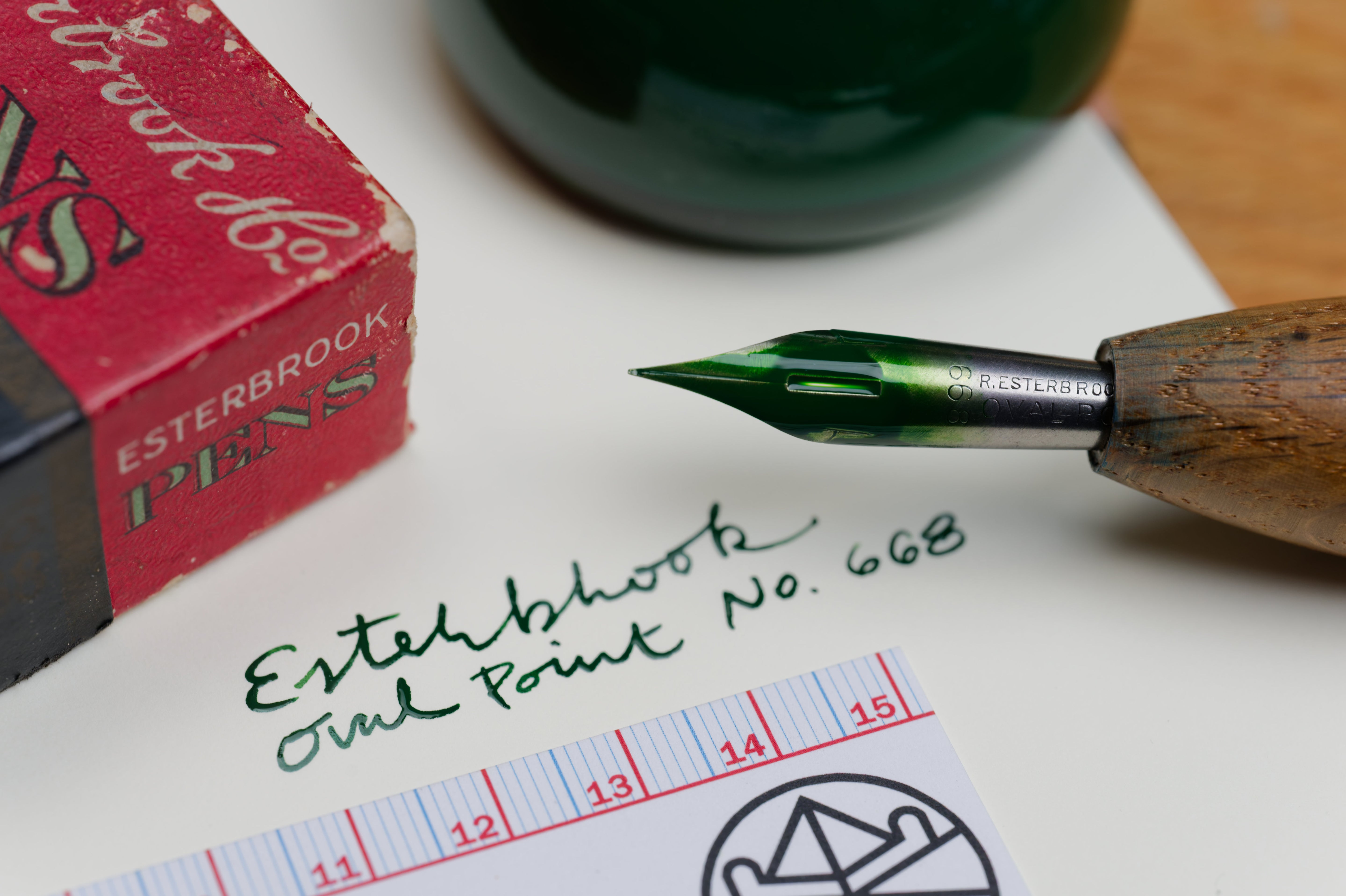 Esterbrook Oval Point #668 Pen Nib (Vintage)