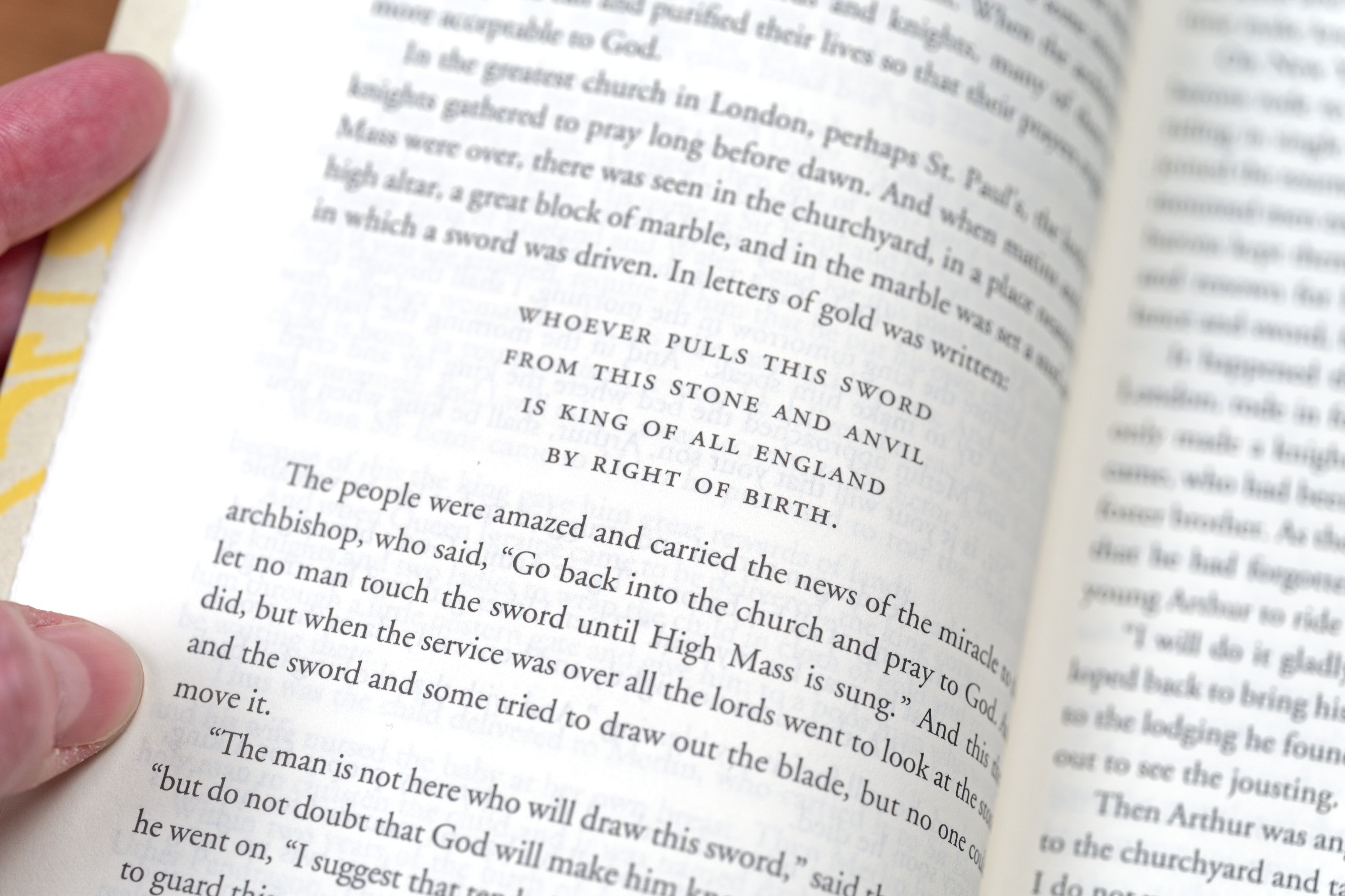 The Acts of King Arthur and His Noble Knights