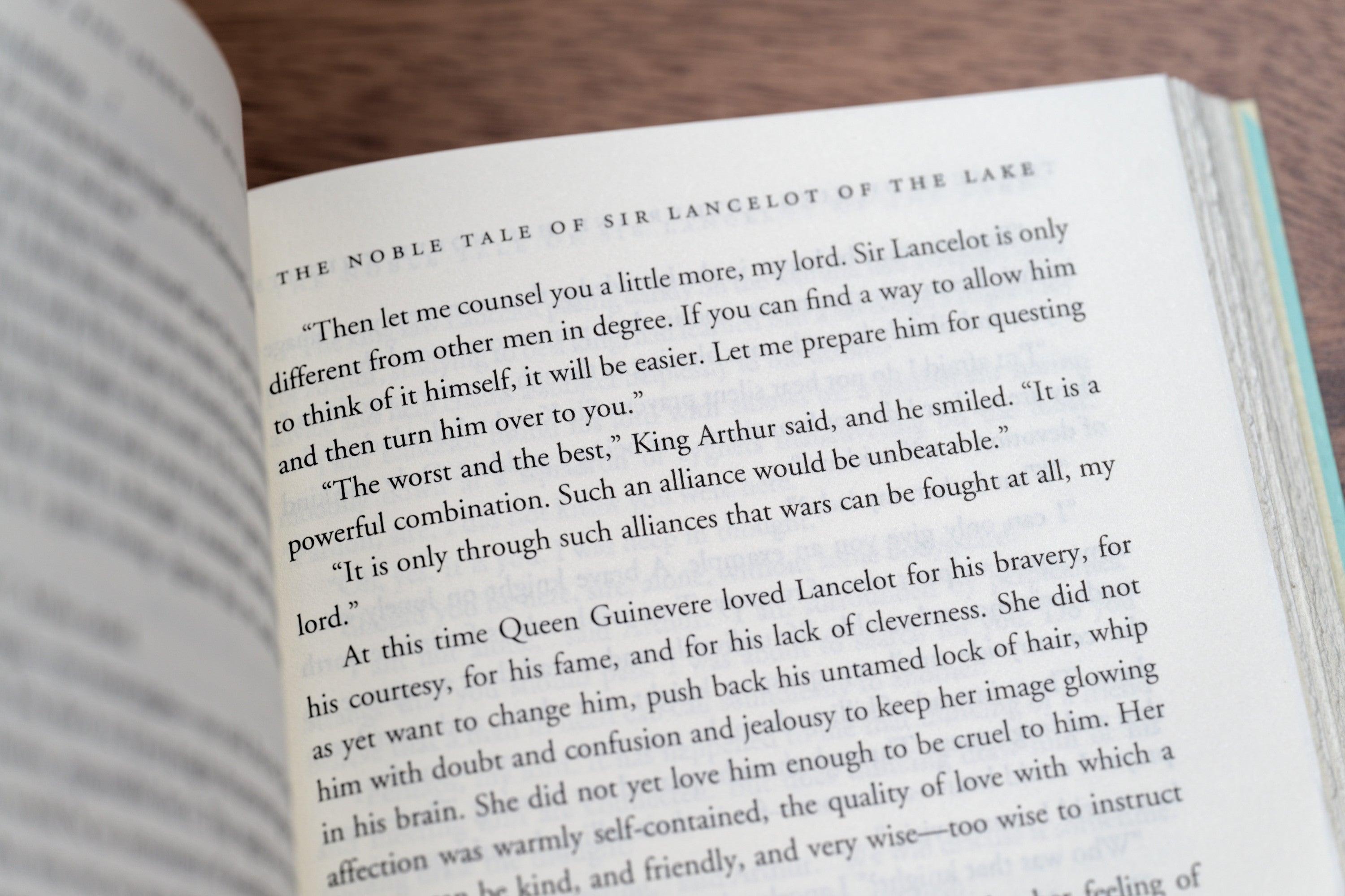 The Acts of King Arthur and His Noble Knights