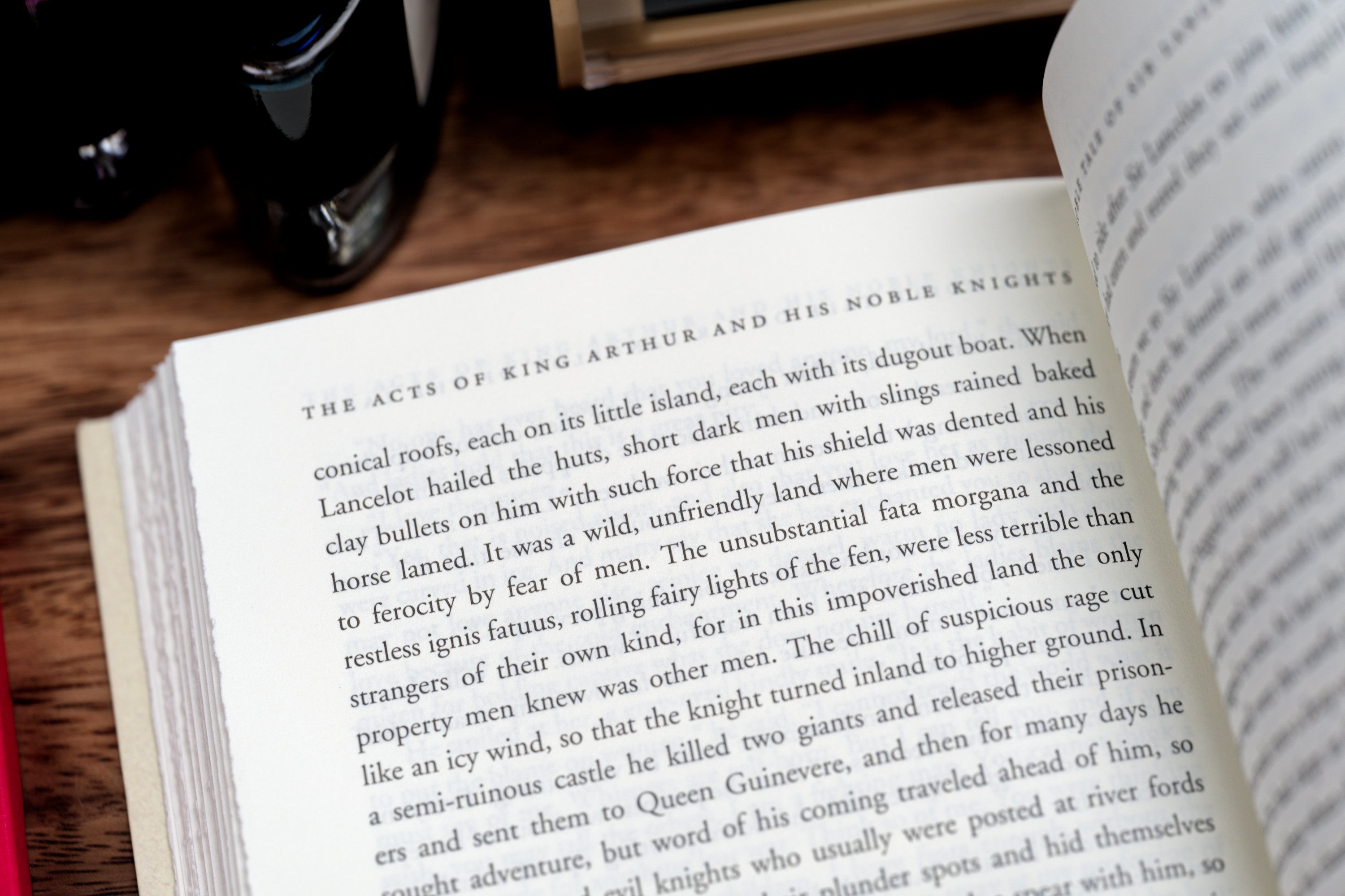 The Acts of King Arthur and His Noble Knights