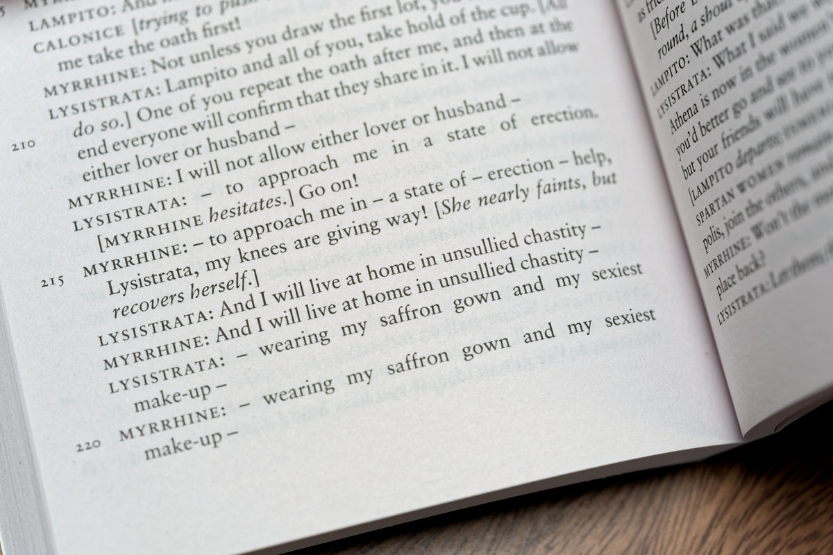 Lysistrata and Other Plays