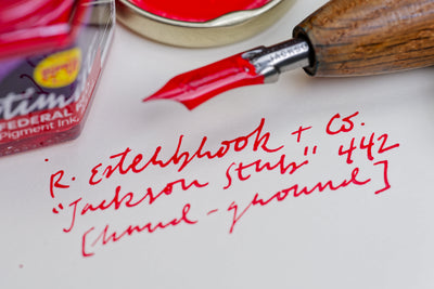 Esterbrook Jackson Stub #442 Pen Nib (Vintage - 1940s)