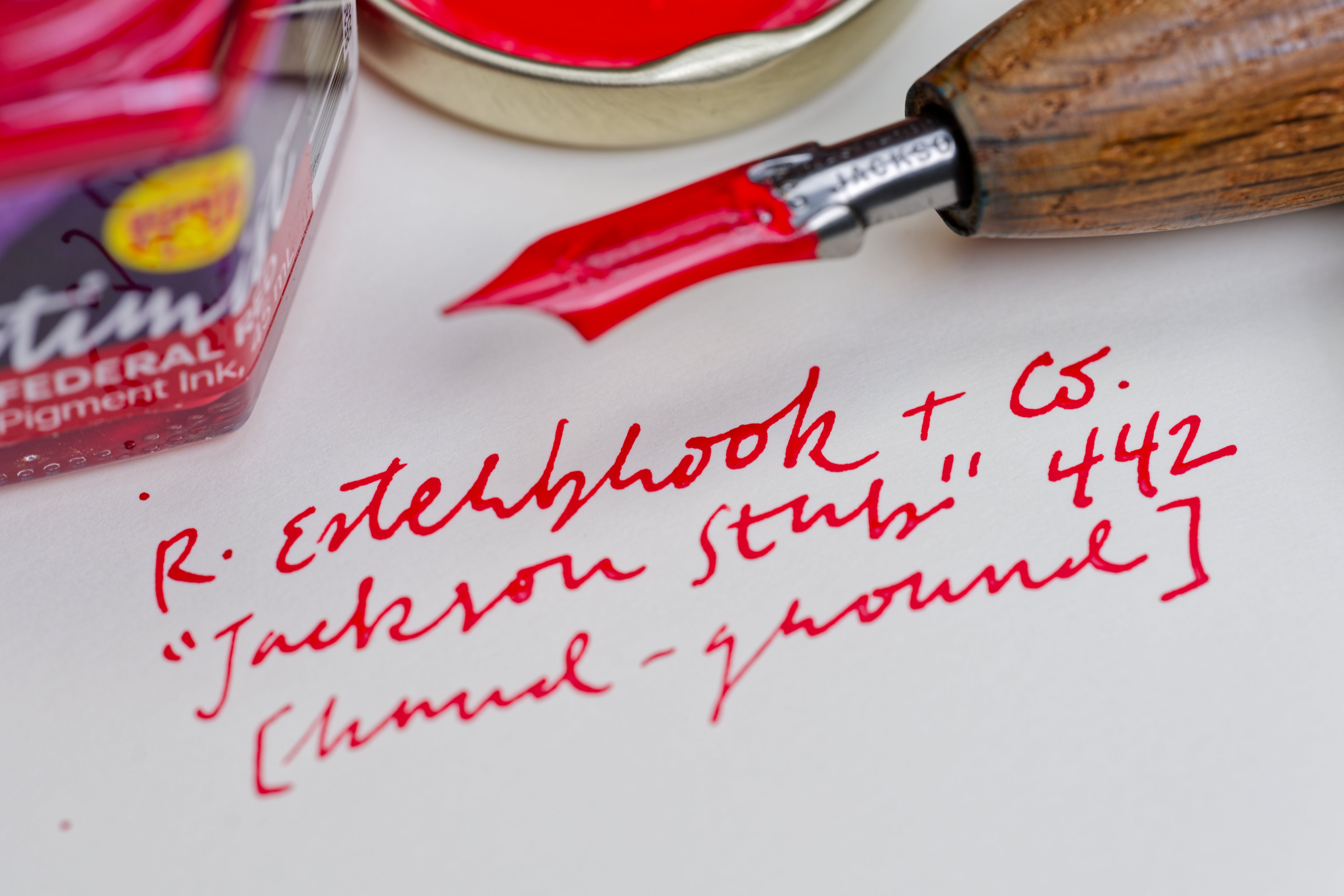 Esterbrook Jackson Stub #442 Pen Nib (Vintage - 1940s)