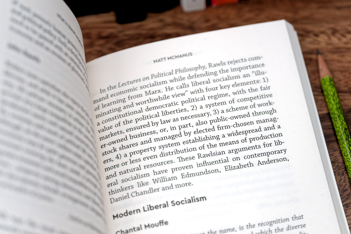 What Is Liberal Socialism?