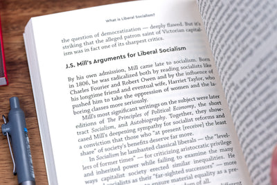 What Is Liberal Socialism?