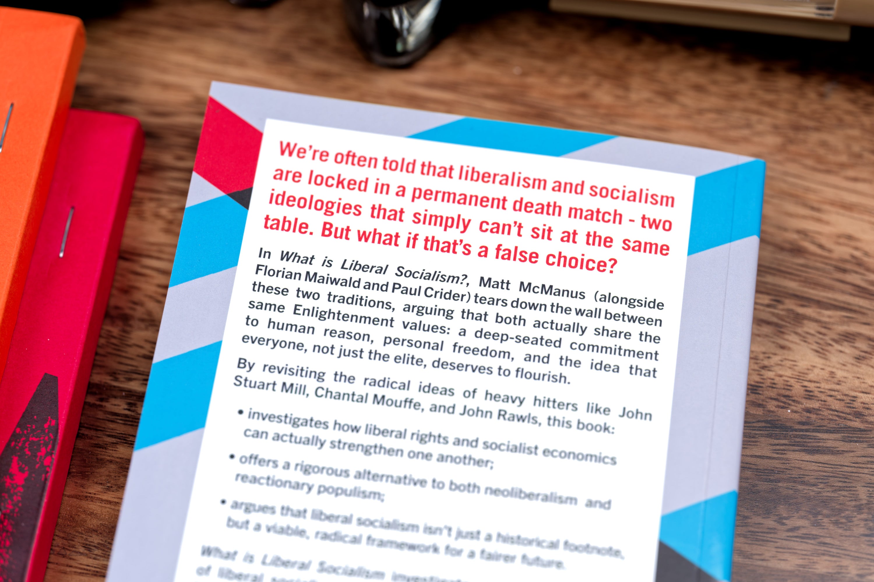 What Is Liberal Socialism?