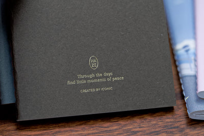 Pocket Notebook, Haze Brown