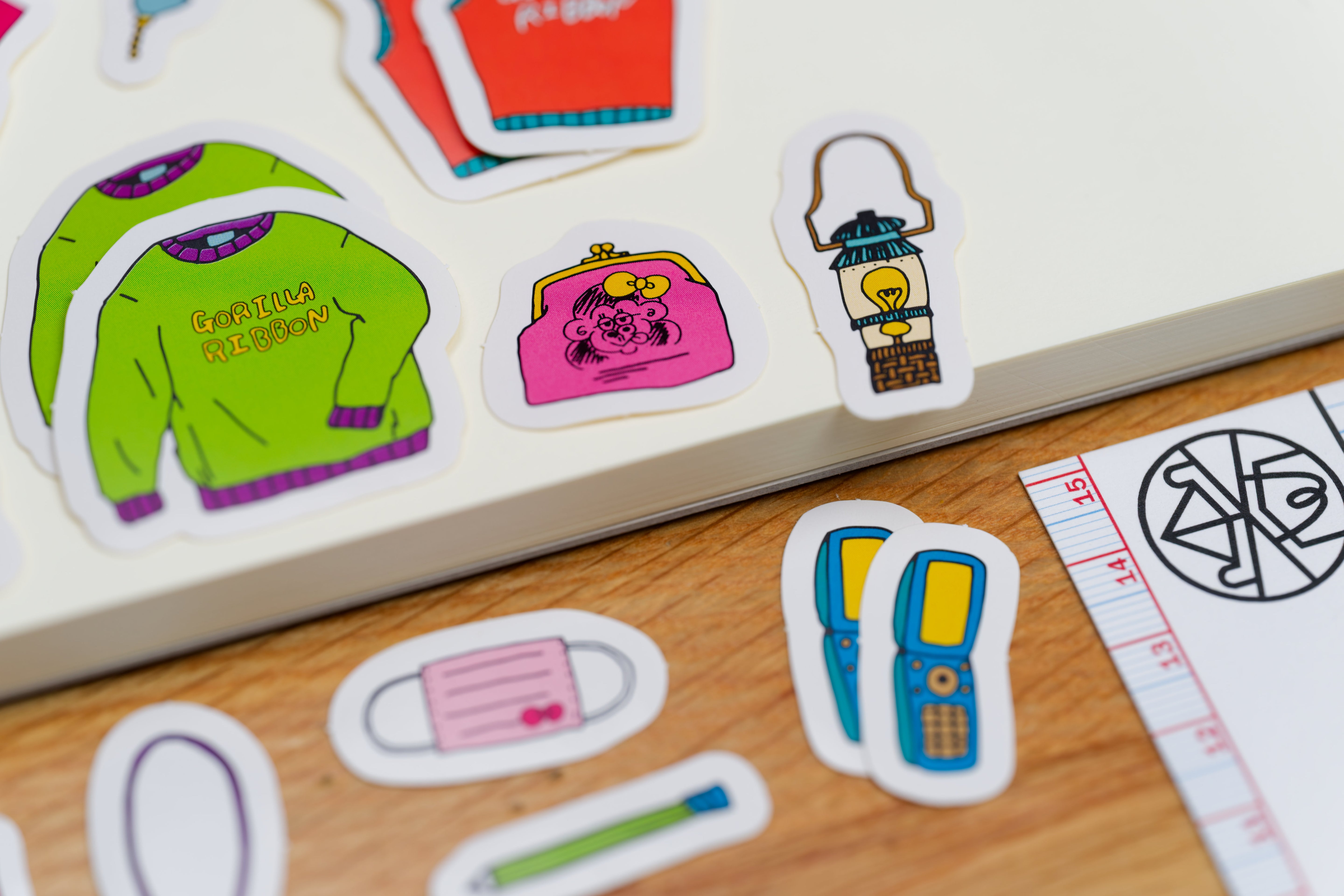 90s Style Sticker Pack