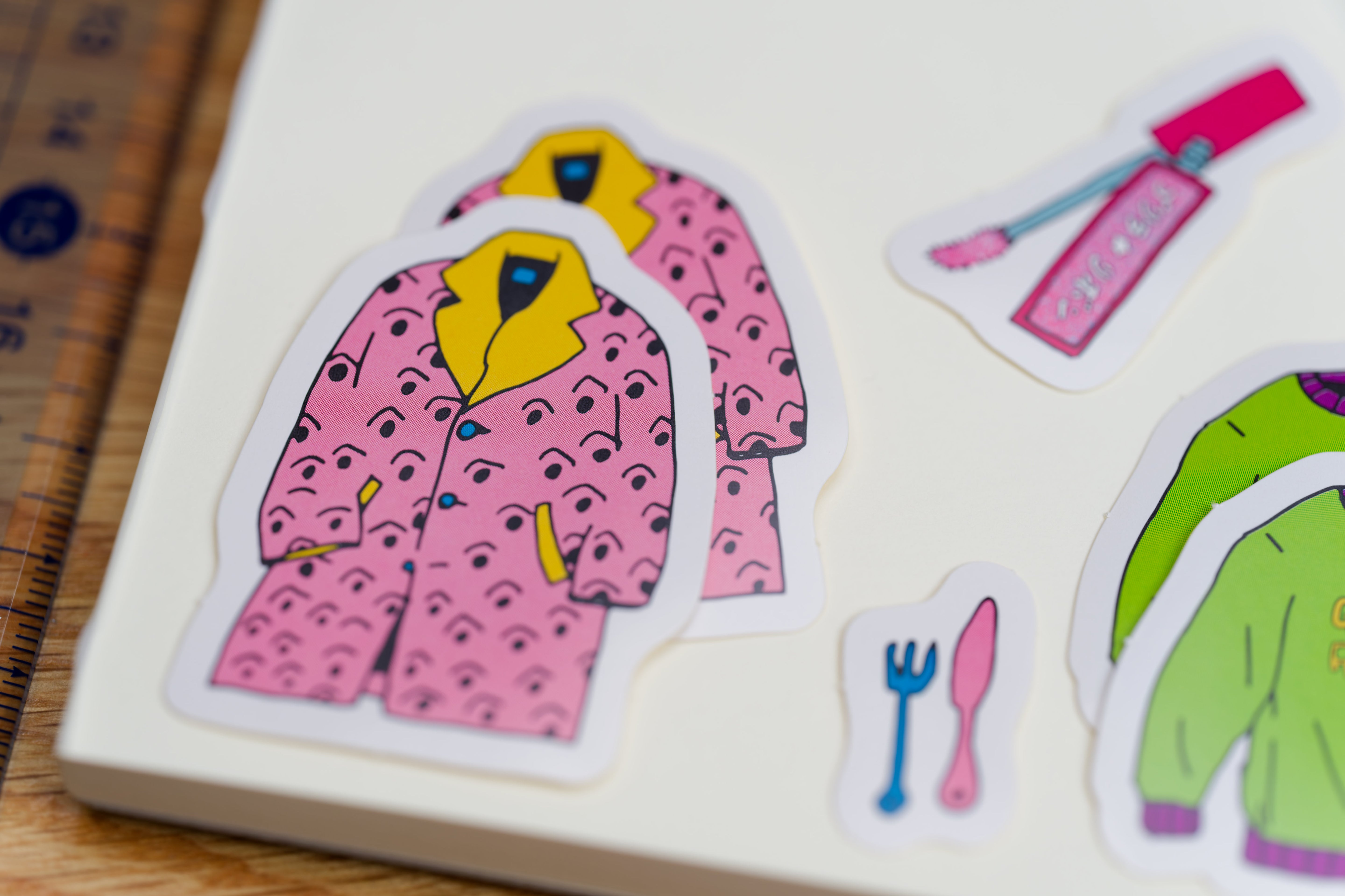 90s Style Sticker Pack