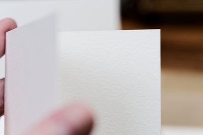 Watercolor Greeting Cards (6 Cards + 6 Envelopes)