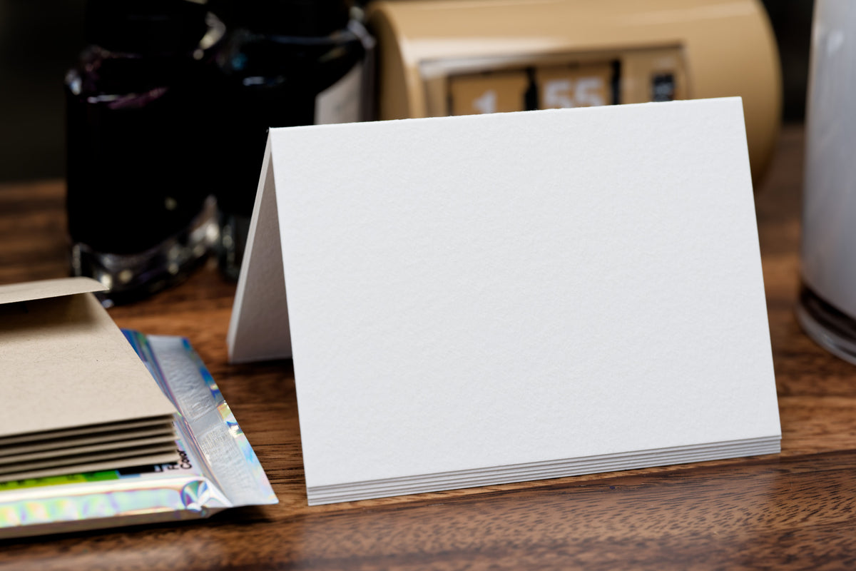 Watercolor Greeting Cards (6 Cards + 6 Envelopes)
