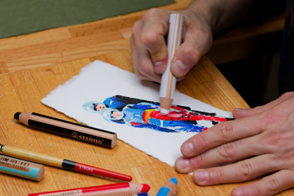 Sharpener for STABILO Woody