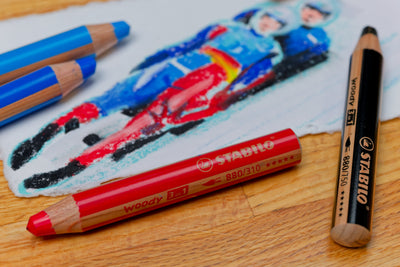 Woody 3-in-1 Pencil, #370 Lilac