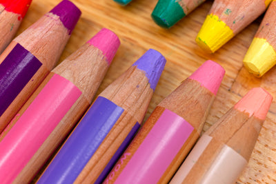 Woody 3-in-1 Pencil, #370 Lilac