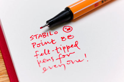 Point 88 Fineliner Pens, Mini Set of 12