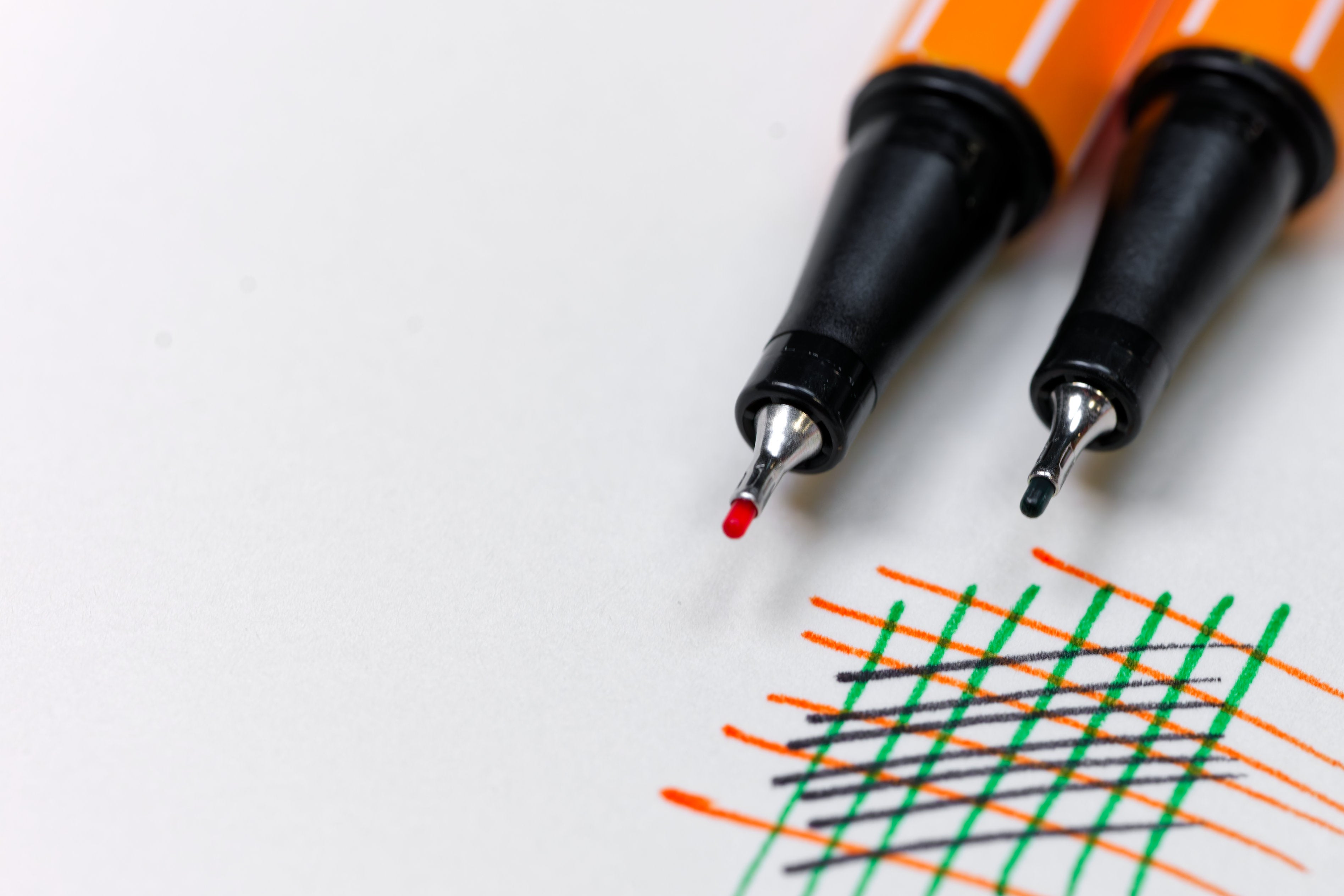 Point 88 Fineliner Pens, Mini Set of 12