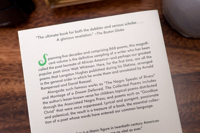 The Collected Poems of Langston Hughes