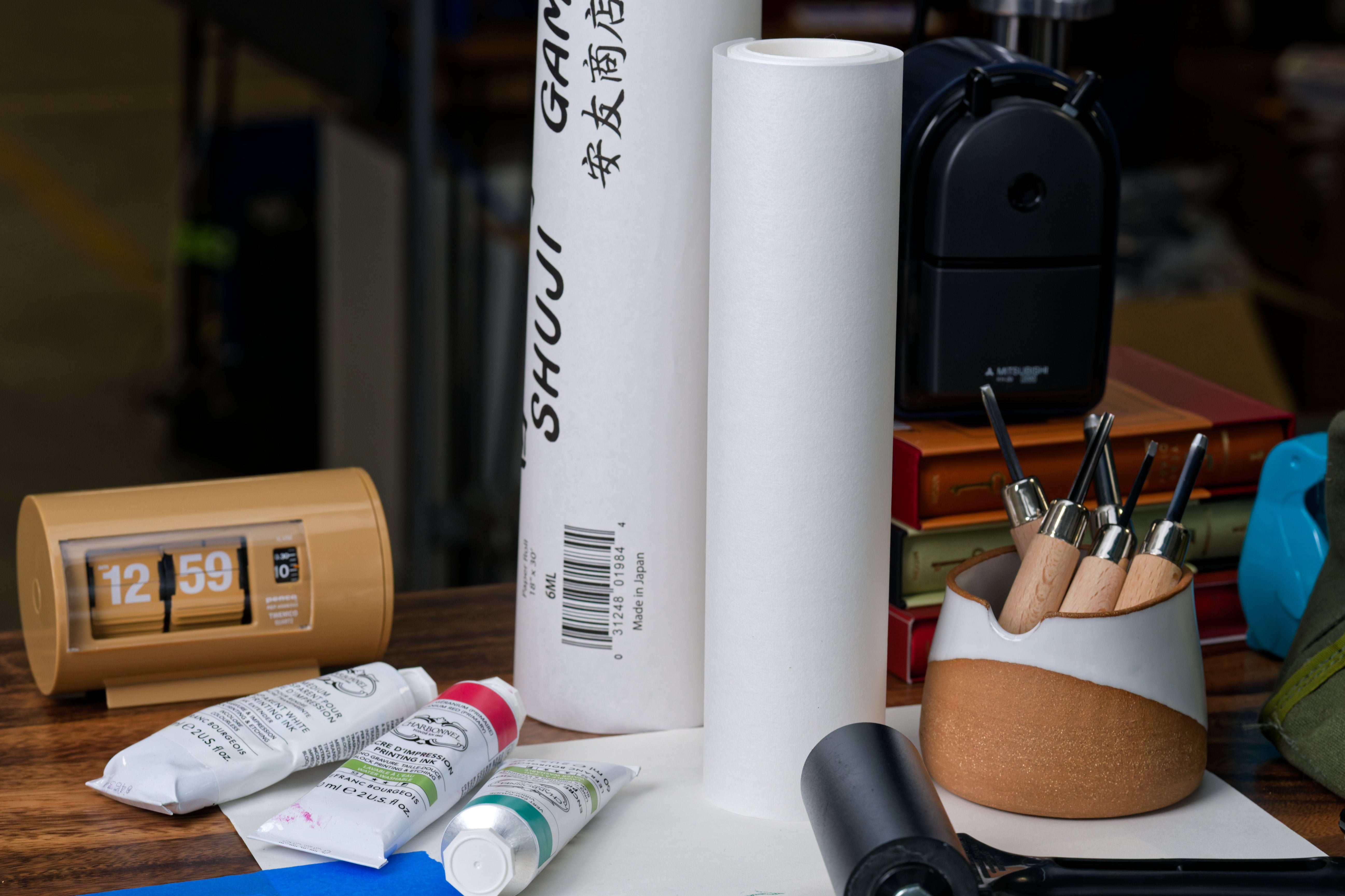 Hosho Paper Roll, 9.5" x 20 ft.