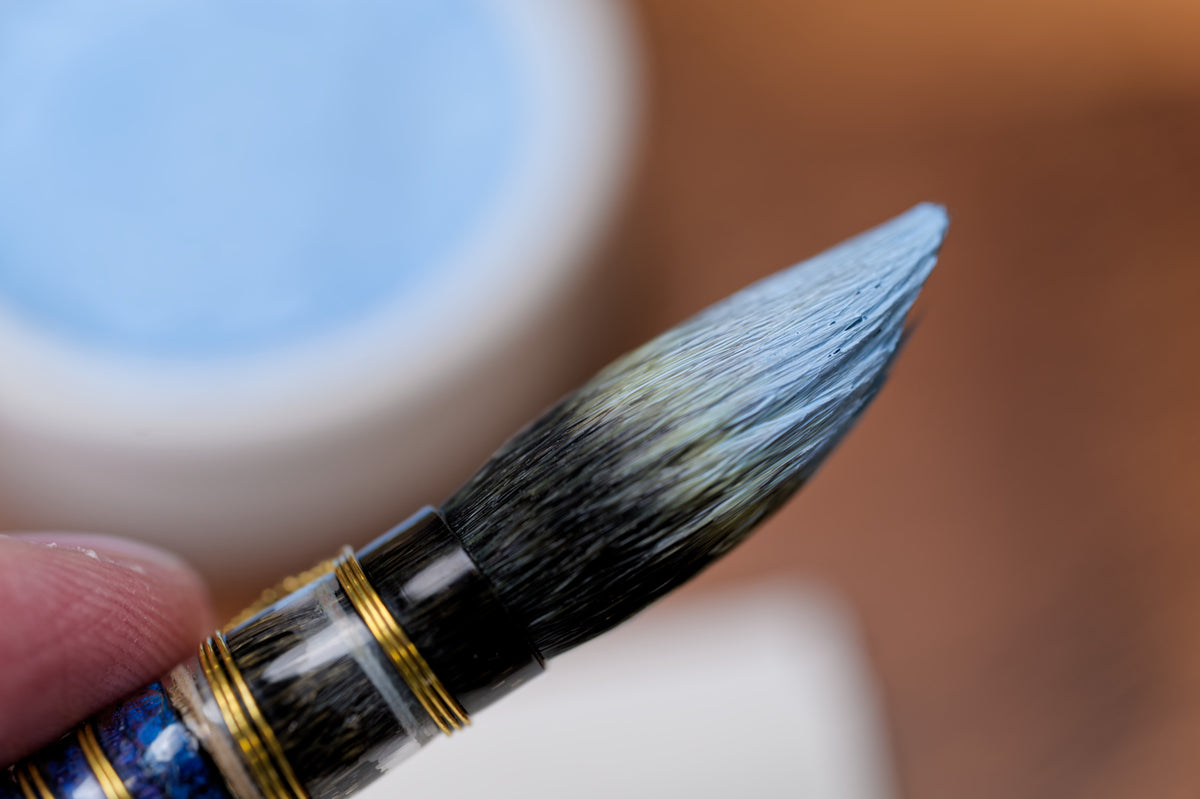 Tonic Watercolor, Porcelain Pan, #241 Curt's Blue