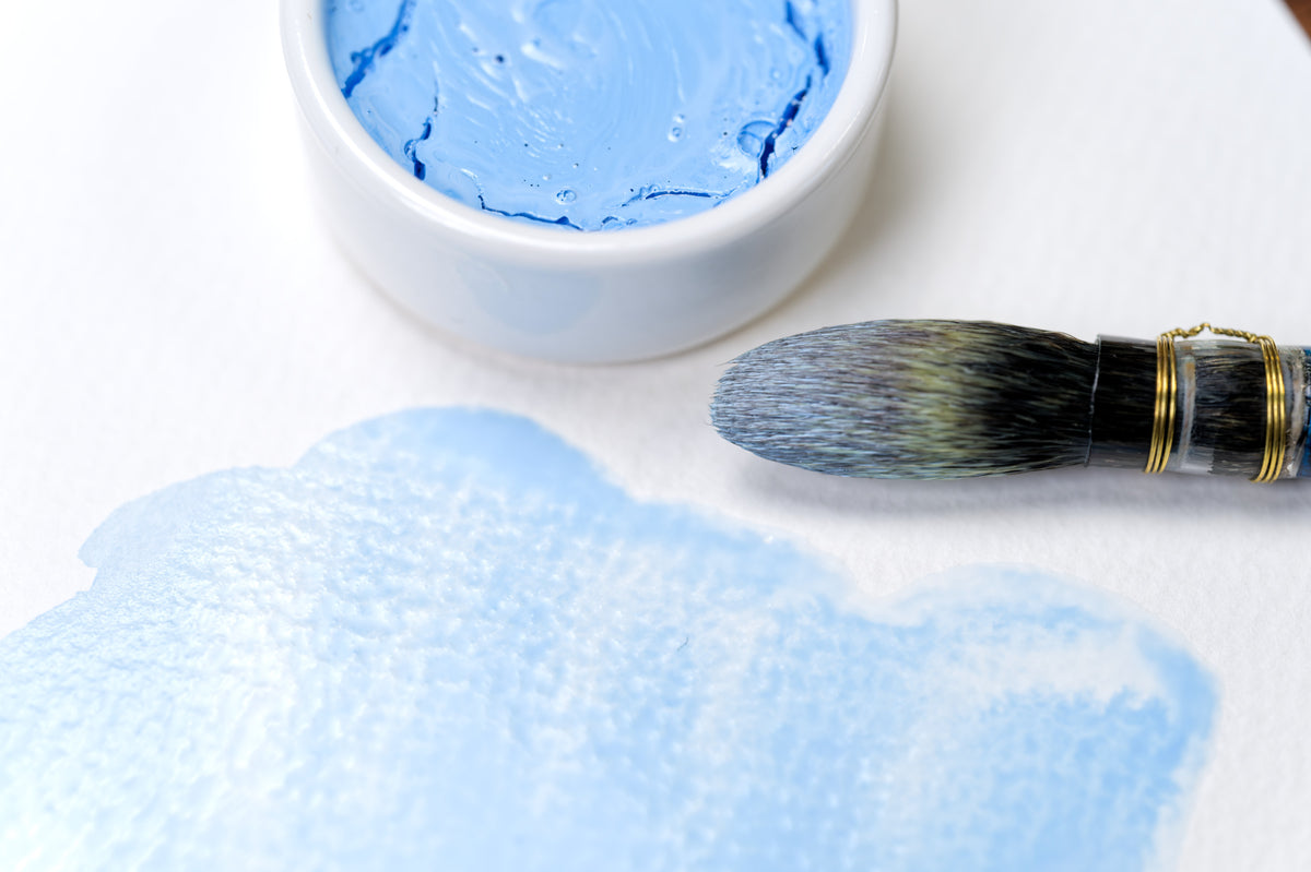 Tonic Watercolor, Porcelain Pan, #241 Curt's Blue