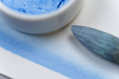 Tonic Watercolor, Porcelain Pan, #241 Curt's Blue
