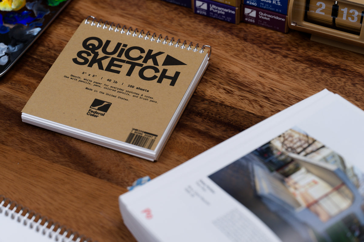 Quick Sketch Notebook