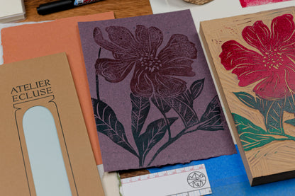 Handmade Cotton Paper, 6" x 9"