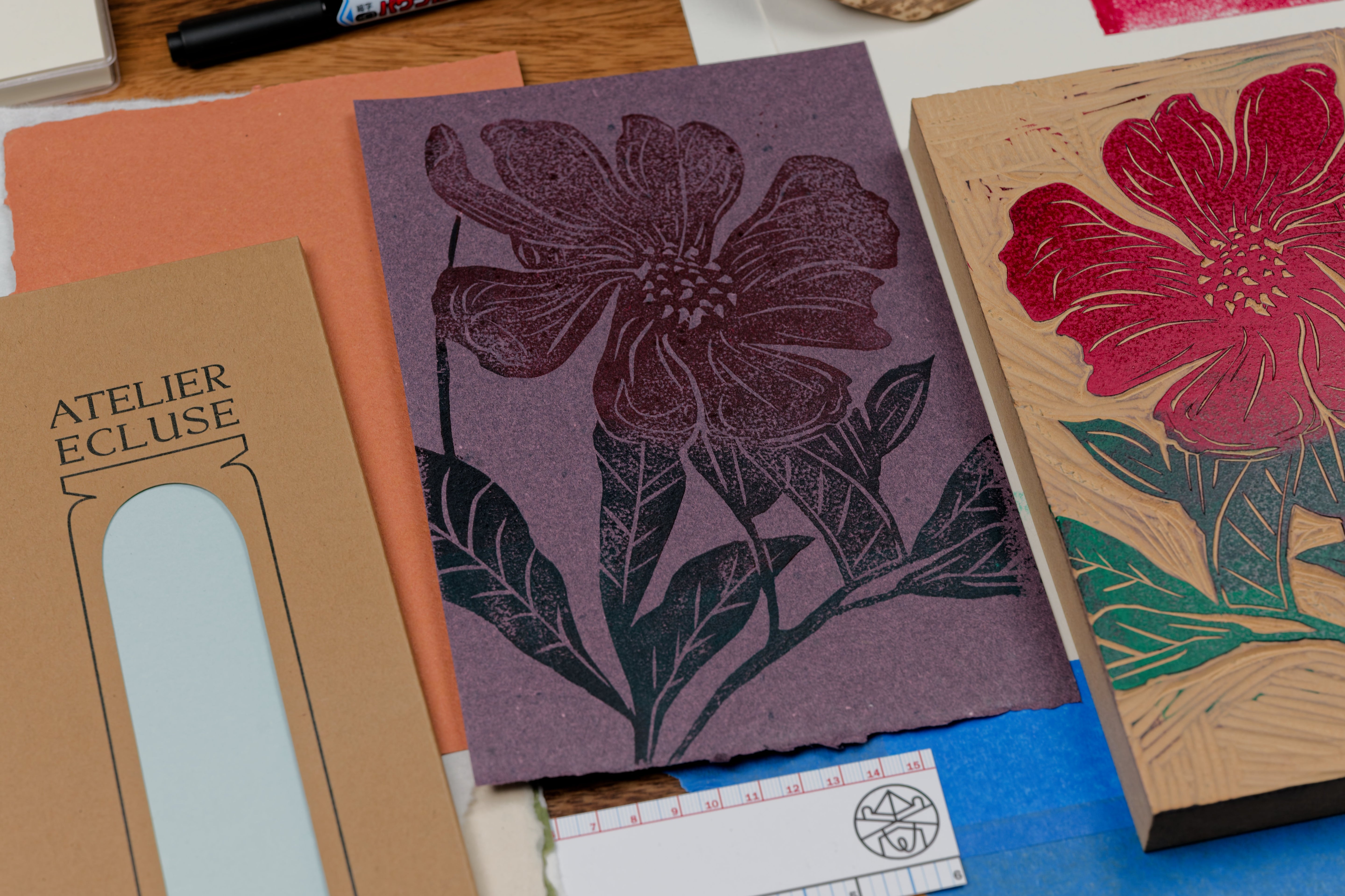 Handmade Cotton Paper, 6" x 9"