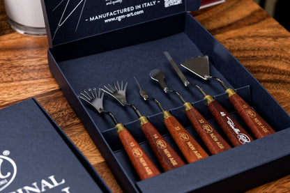 New Age Painting Knives, Set of Six