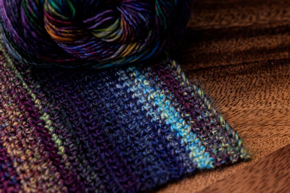 Fiji Hand-Painted Superwash Wool, #1008 St. Augustine