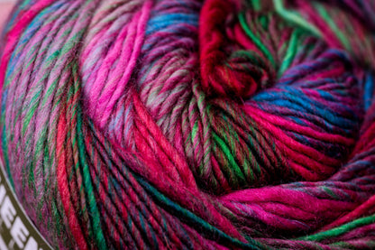Fiji Hand-Painted Superwash Wool, #1008 St. Augustine