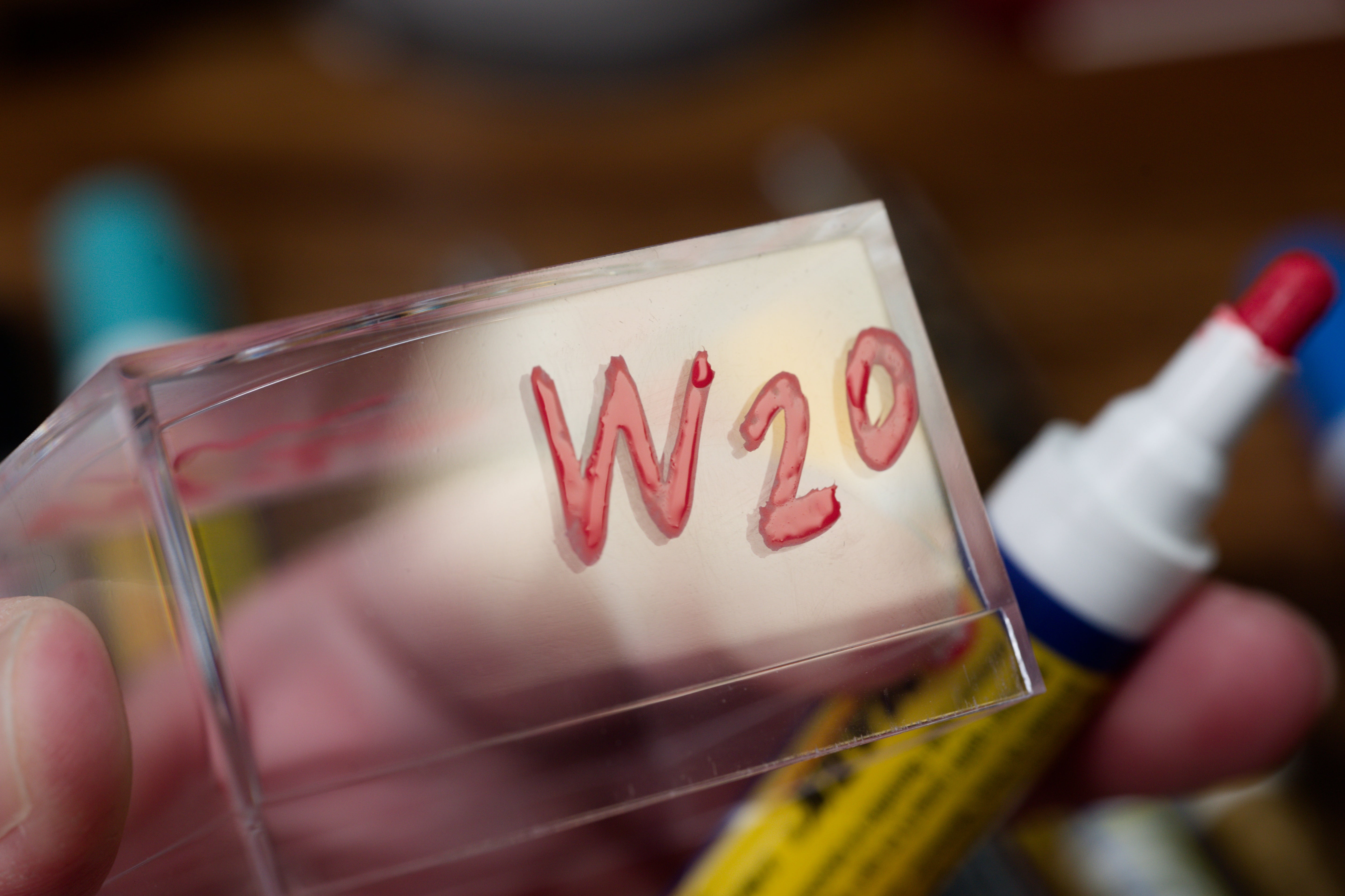 W20 Acrylic Paint Marker, Dark Green