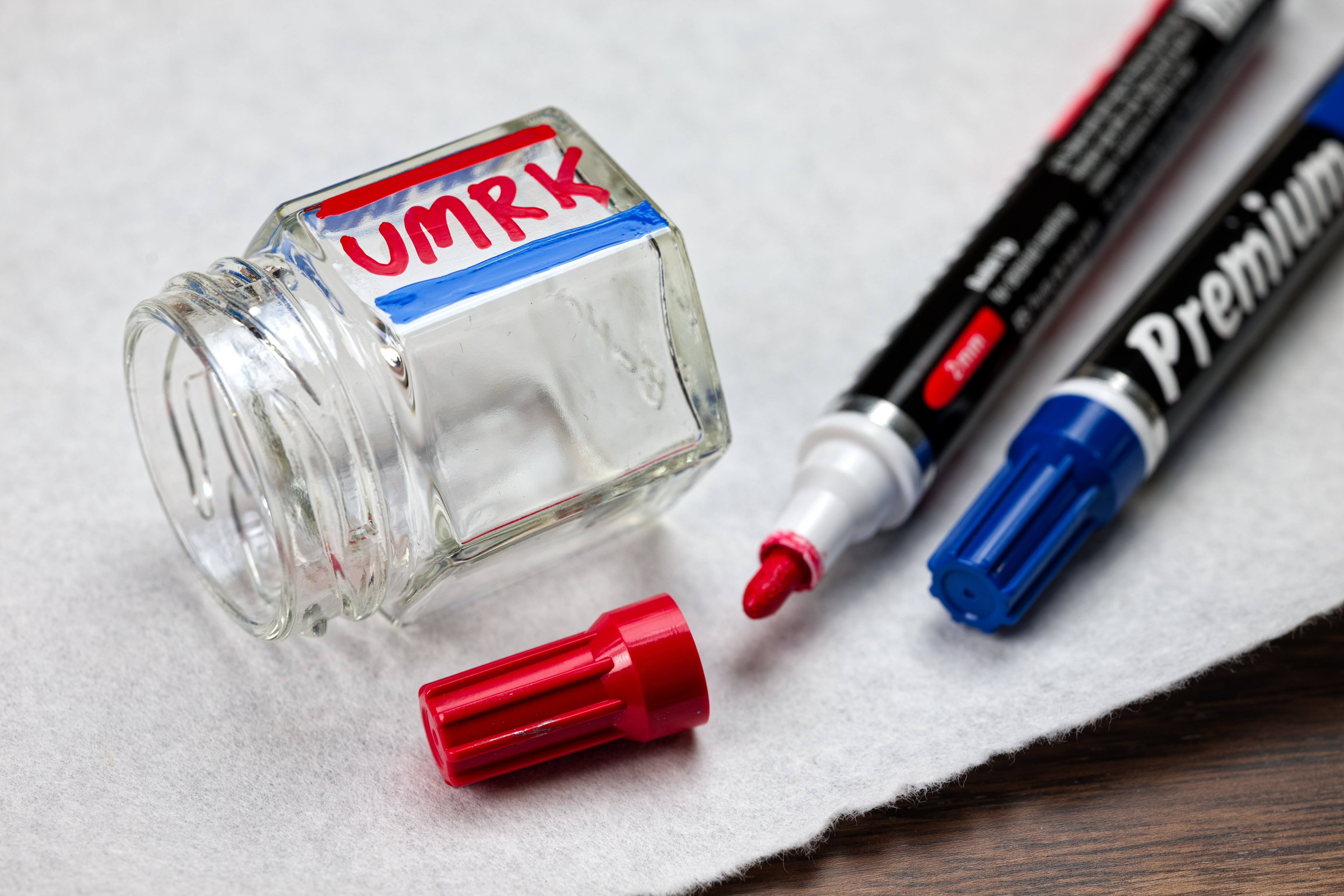 U-Mark Premium Paint Marker, Blue