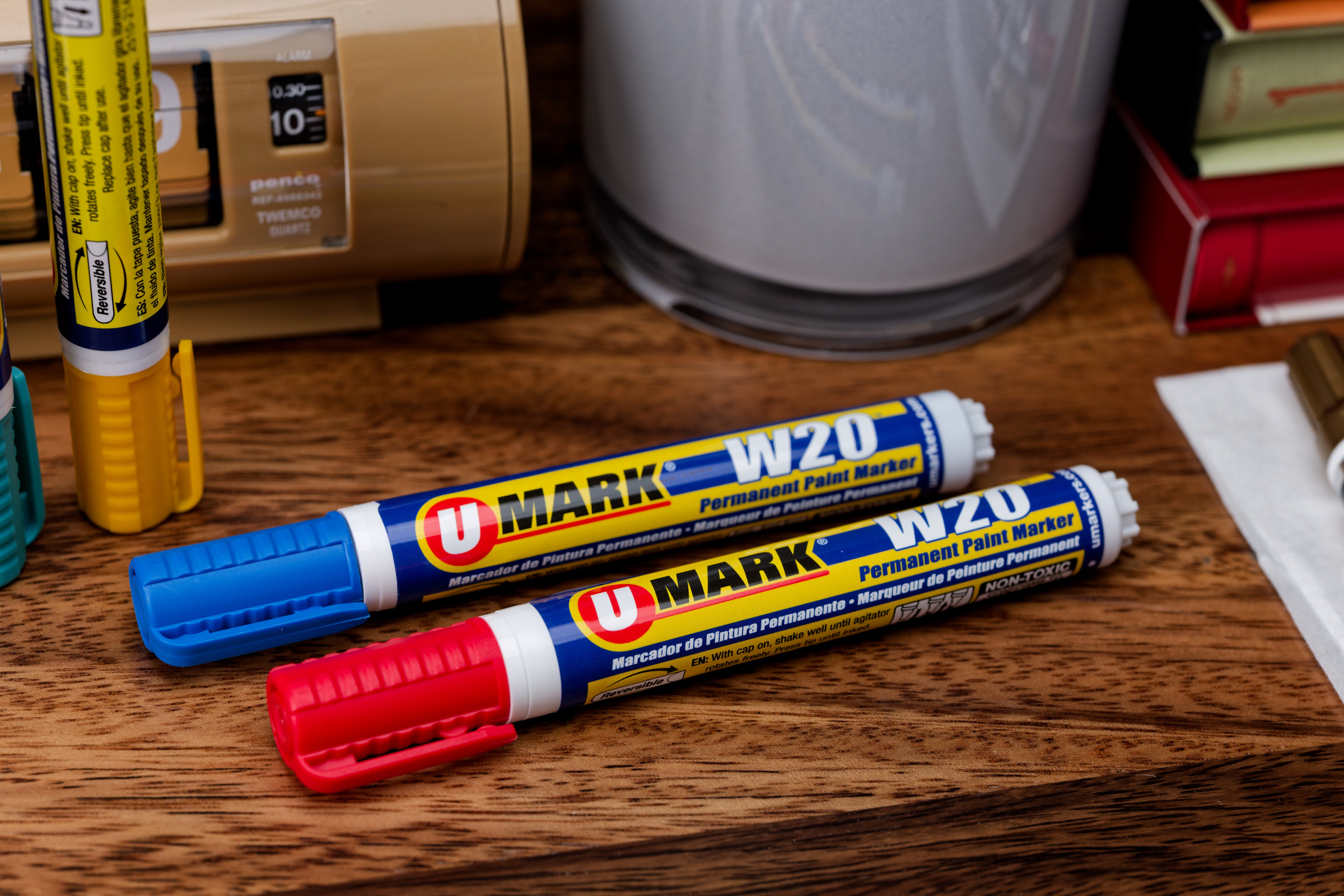 W20 Acrylic Paint Marker, Teal