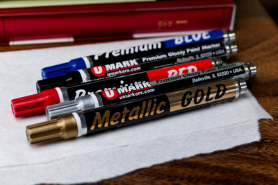 U-Mark Premium Paint Marker, Orange