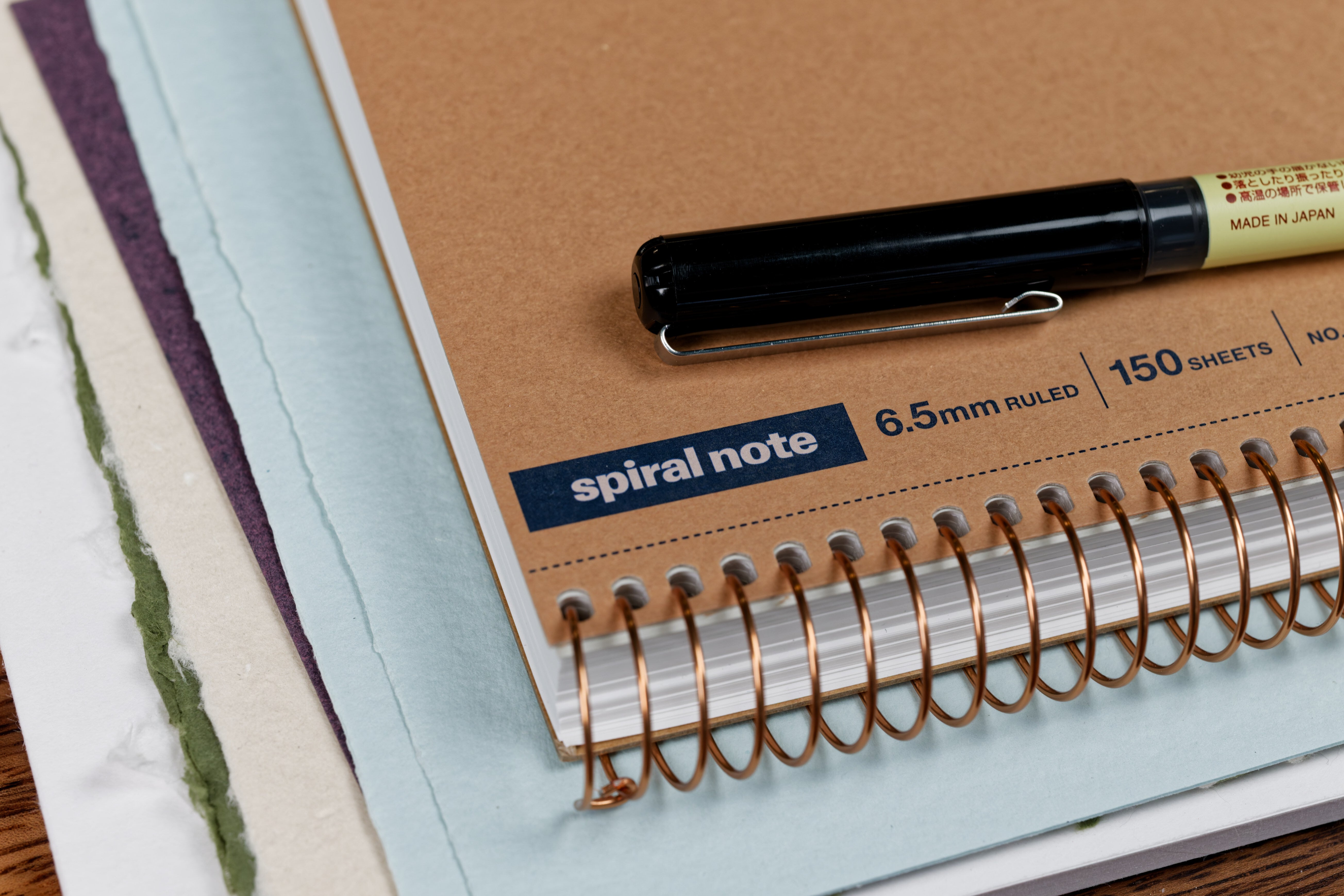 Spiral Note 150, Ruled