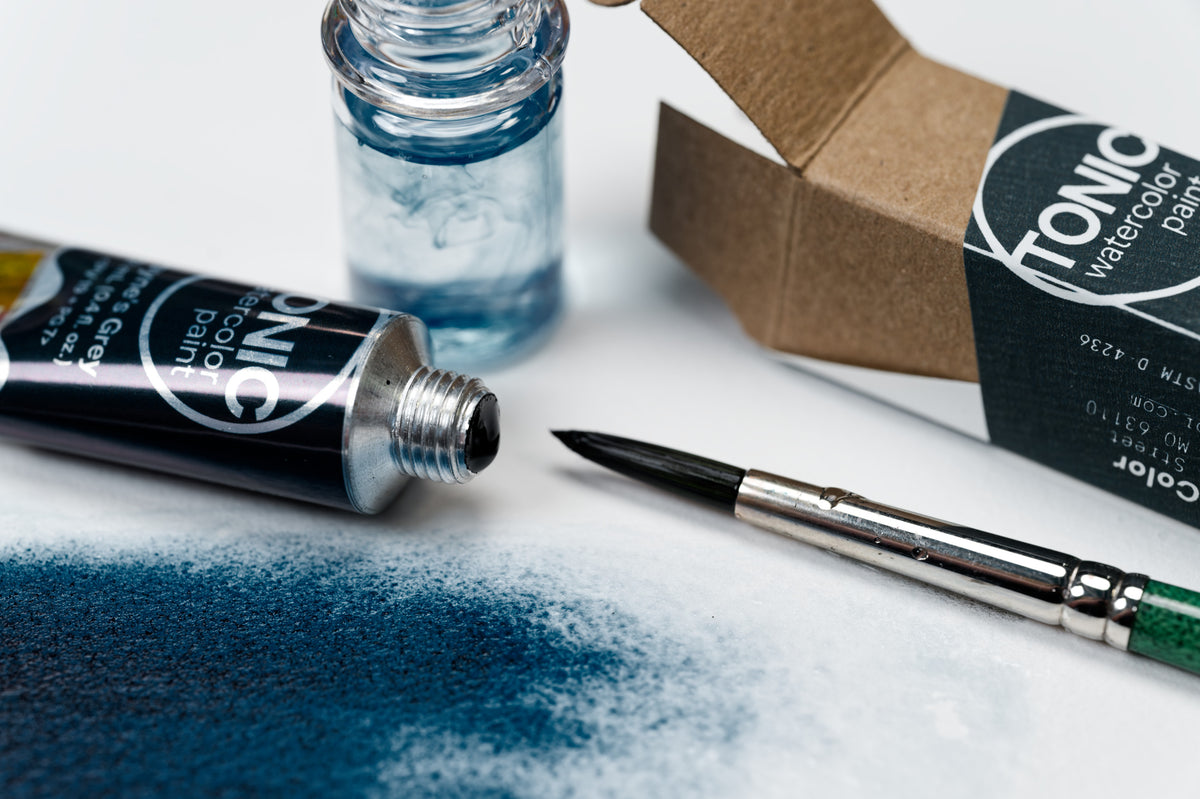 Tonic Watercolor, 12 mL Tube, #194 Payne's Grey