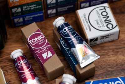 Tonic Watercolor, 12 mL Tubes, Complete Set of 23