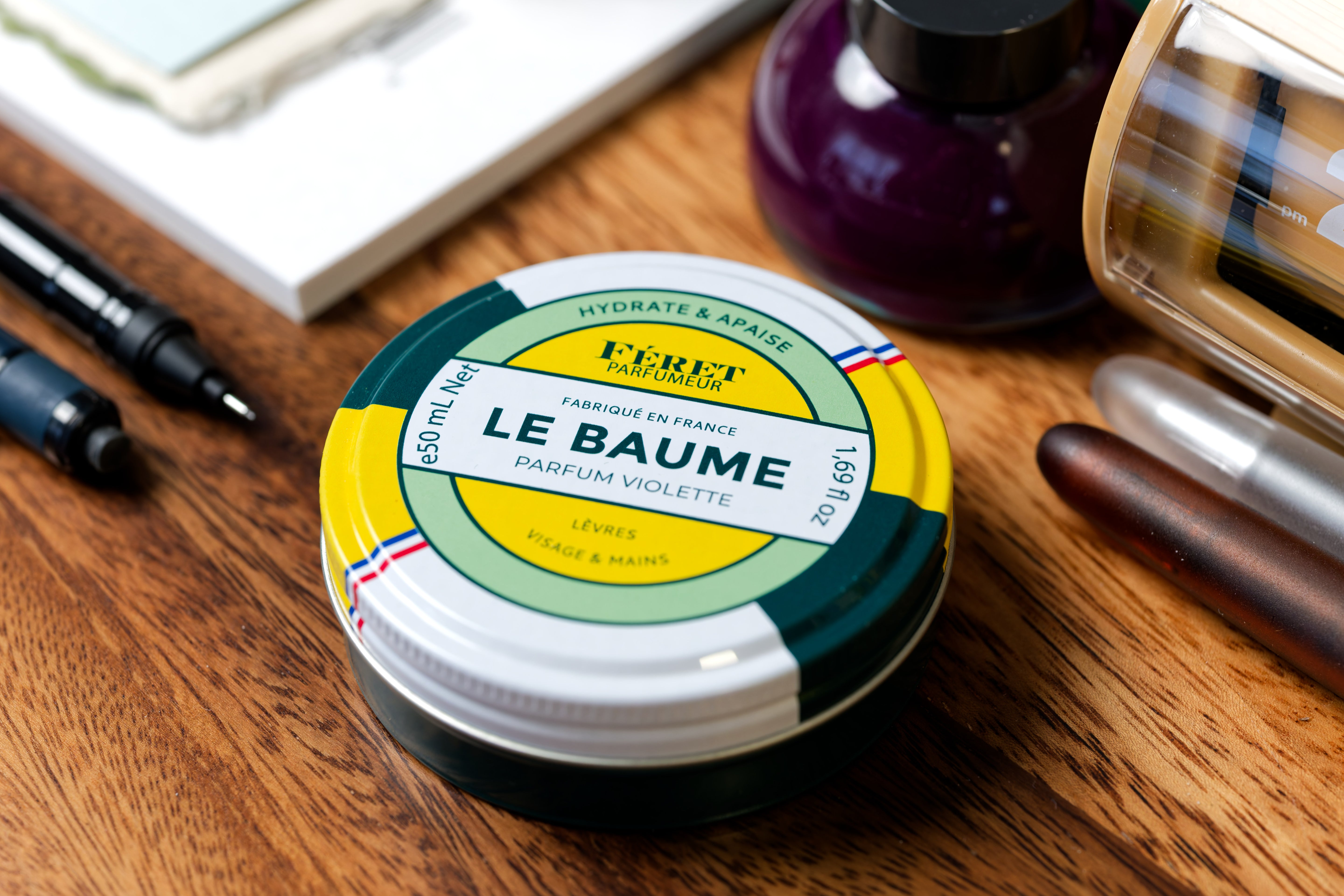 Le Baume All-Purpose Balm, Violet