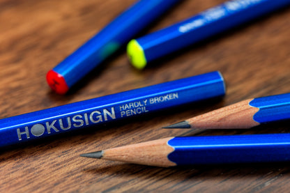 Hokusign Pencils, Set of 3 (4B)