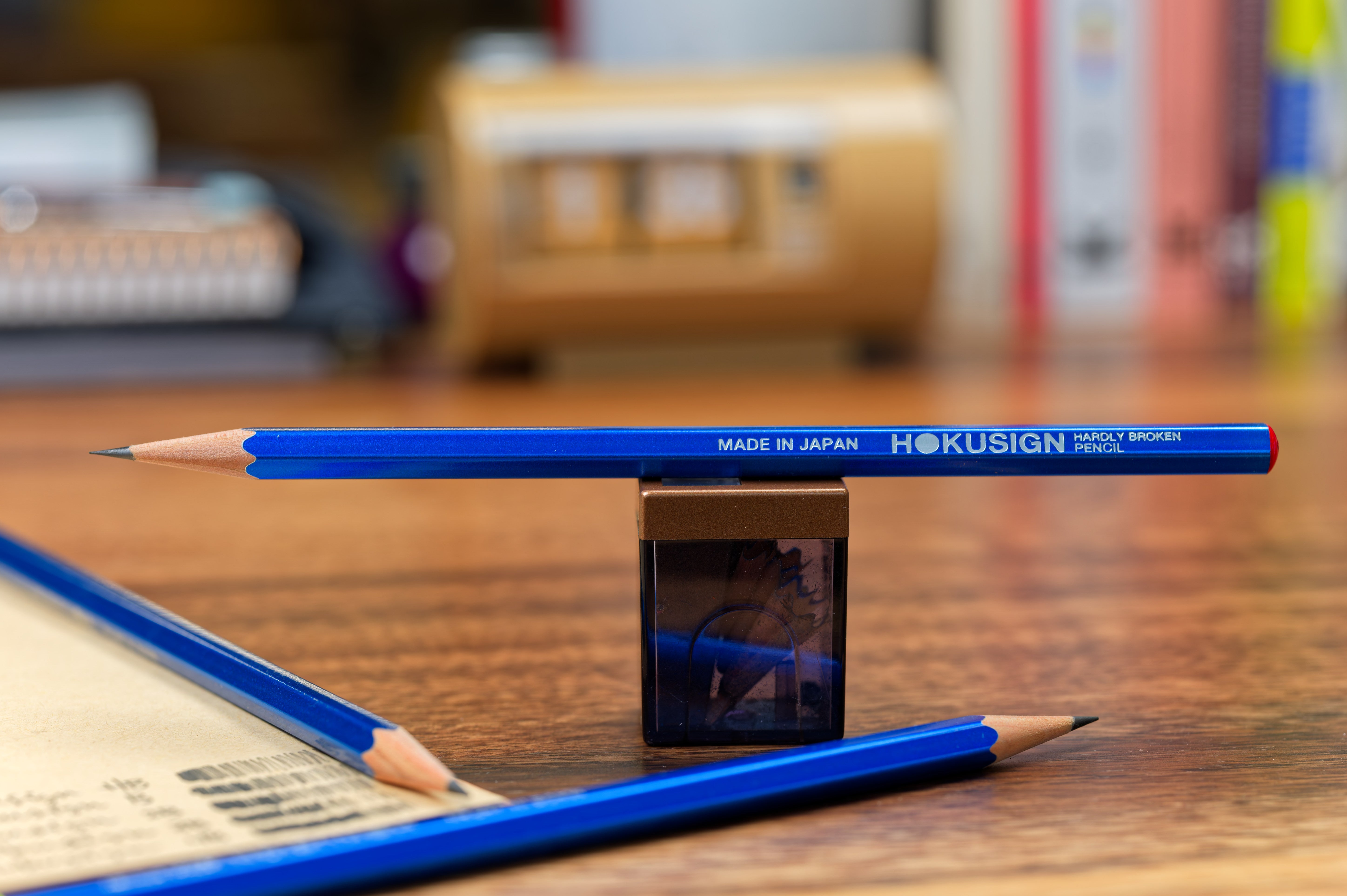 Hokusign Pencils, Set of 3 (3B) – St. Louis Art Supply
