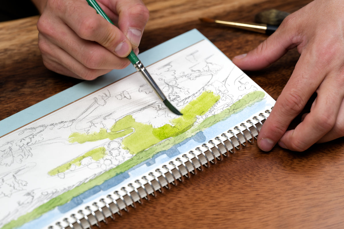 Panoramic Painting Pad