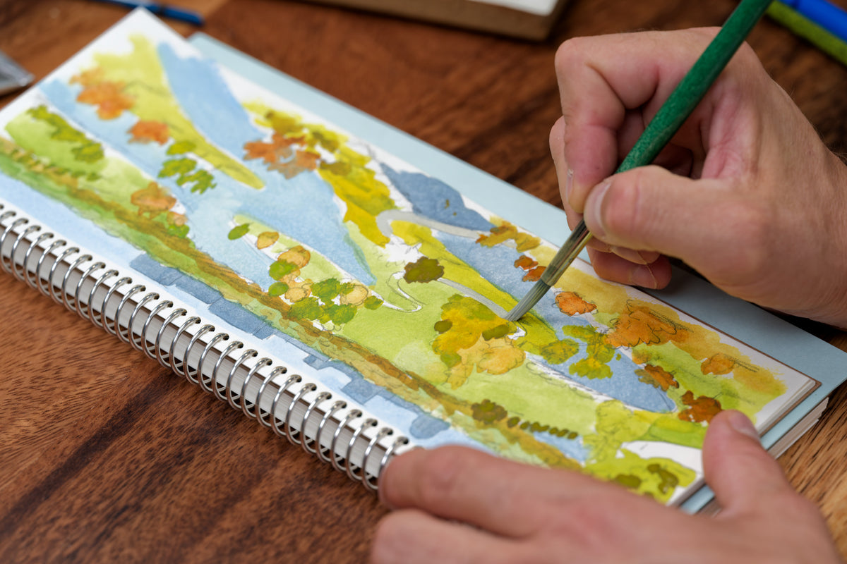 Panoramic Painting Pad