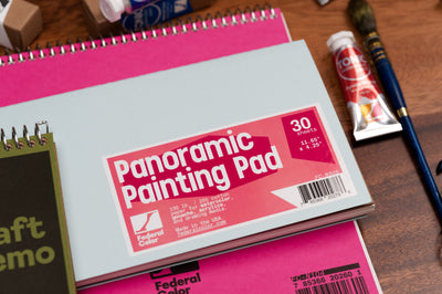 Panoramic Painting Pad