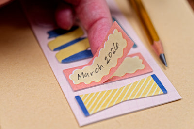 Title & Headline Sticky Note Set