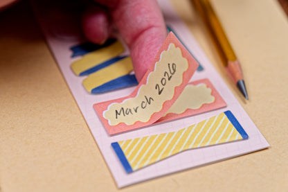 Title & Headline Sticky Note Set