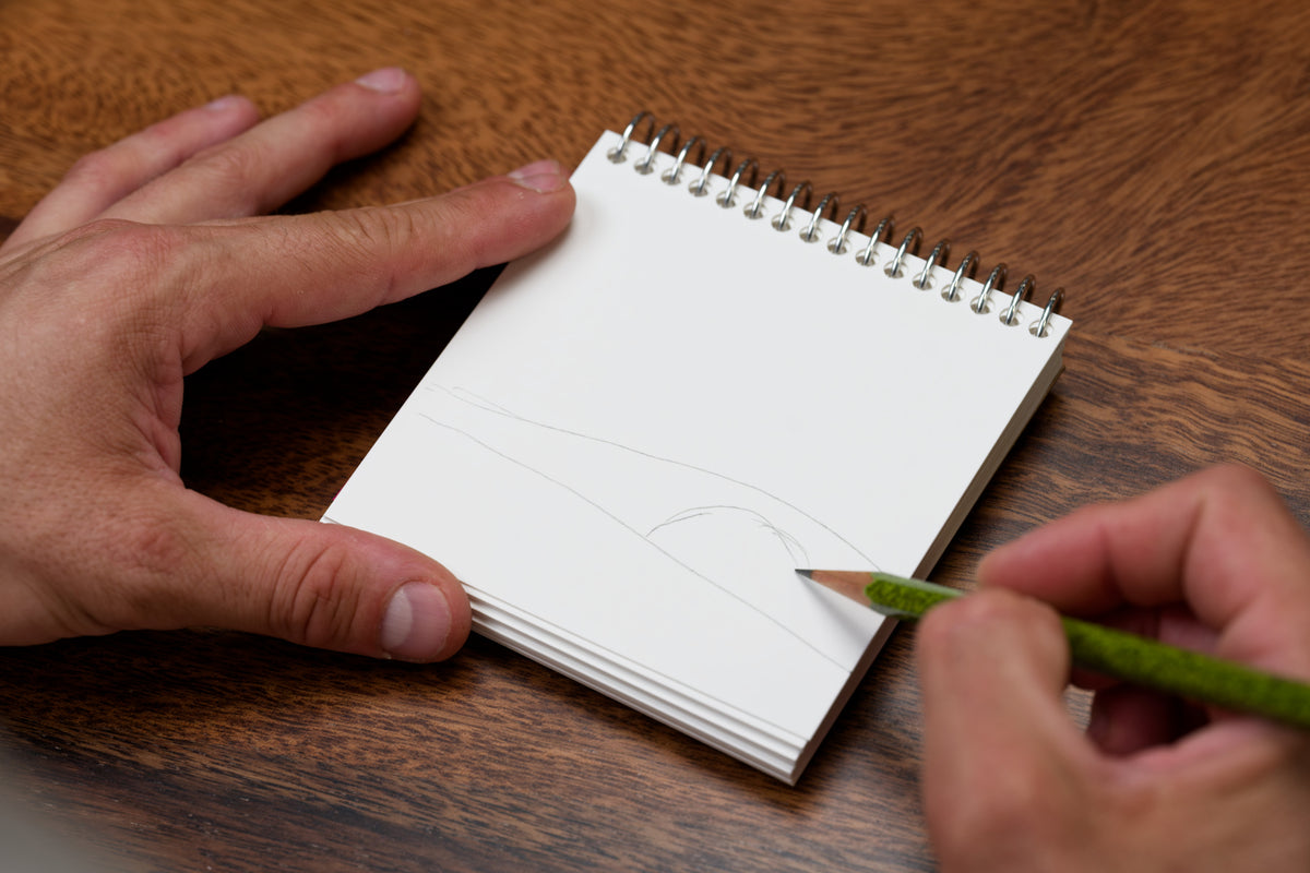 Extra-Heavy Drawing Jotter